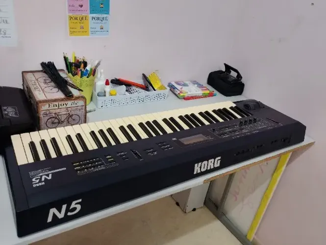 Korg n5 raríssimo 