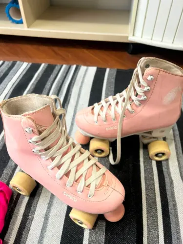 Patins Oxelo usado Tam 37/38