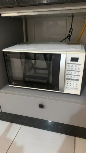 Forno de microondas LG