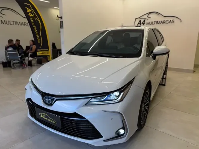 Toyota Corolla Altis Prem. Hybrid 1.8 Flex AUT 2022