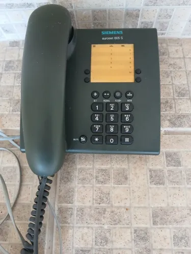 Aparelho de telefone Siemens