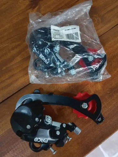 Kit 2 câmbios traseiros marca Paco para bicicleta