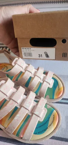 Mini Melissa Flox Rosa 31