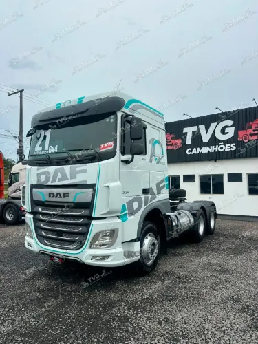 DAF XF FTT 530 6X4 2021 BRANCA 2020/2021
