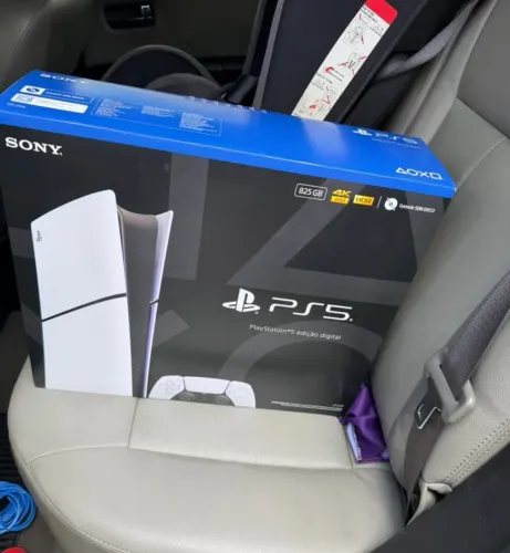 PlayStation 5 mídia digital lacrado