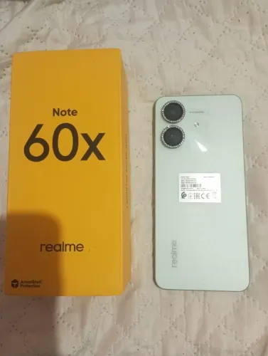 Realme note 60x