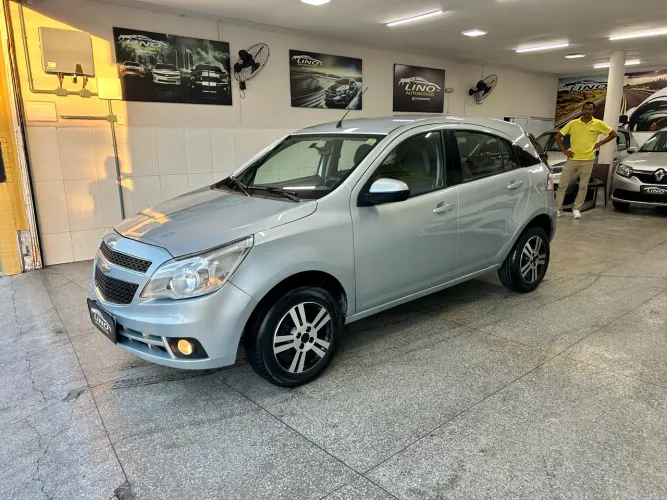 Chevrolet Agile LTZ 1.4 MPFI 8V Flexpower 5P 2011