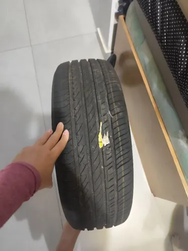 Pneu novo Continental- baixei $$$ - R16 195/55