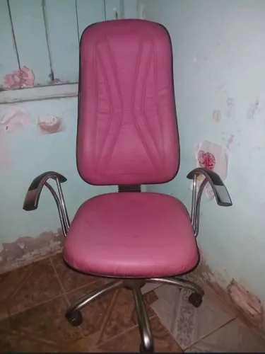 Cadeira rosa