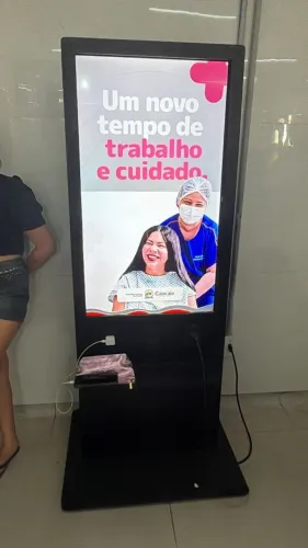 TOTEN PUBLICIDADE 100% MDF CARREGADOR - SLIN