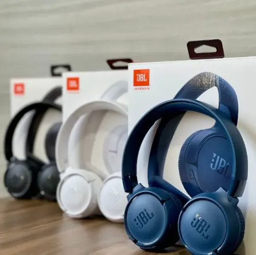  _Fone JBL Tune 520BT_