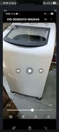 Maquina de lavar 9k Consul 220v..Entrego