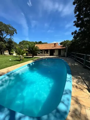 Chácara com 3 dormitórios à venda, 1300 m² por R$ 450.000,00 - Chácaras Paraíso das Samamb