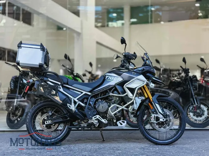 Triumph Tiger 900 rally aragón 2024