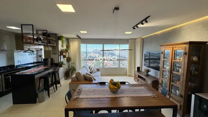 Ed. Gran Lest  3 Suítes, 102m², Andar Alto com Vista Livre, 2 Vagas, Lazer Completo com Pi