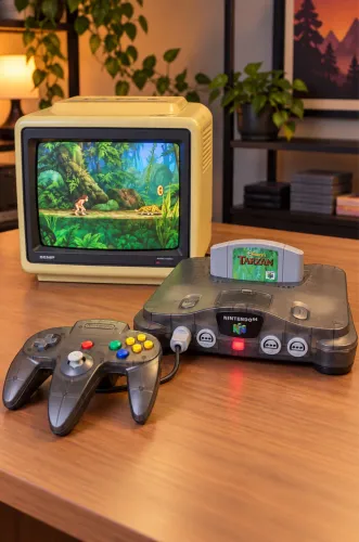 Nintendo 64 Sabores Jabuticaba completo