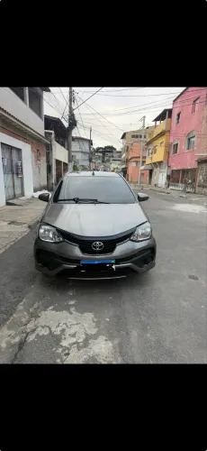 Toyota Etios X Sedan 1.5 Flex 16V 4P Mec. 2020