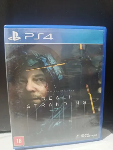 Death Stranding PS4 ? Mídia Física Original