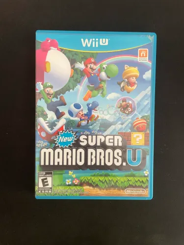 New Super Mario Bros U - Wii U - Nintendo