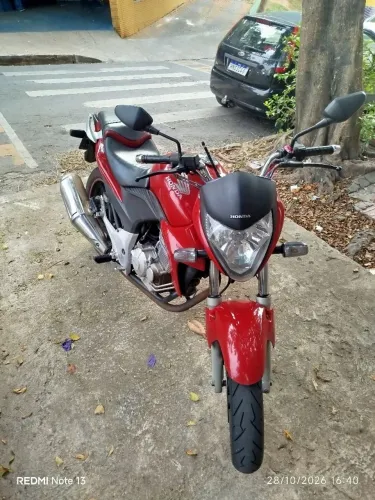 CB 300R ano 2014