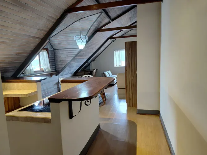 São Bento do Sapucaí-SP, apartamento no centro para alugar anual