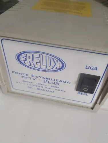 Fonte estabilizada cftv-plus.