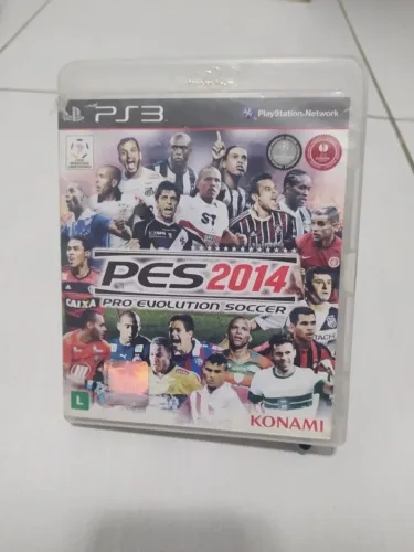 JOGO ORIGINAL PS3 - PES 2014 CIB