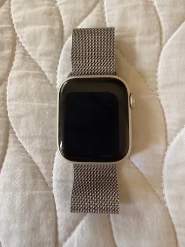 Apple Watch S9 GPS CELL - 41mm PRATA