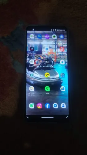 Moto g9 plus 128 GB NFC snapdragon 730g 4 GB de ram tela gigante