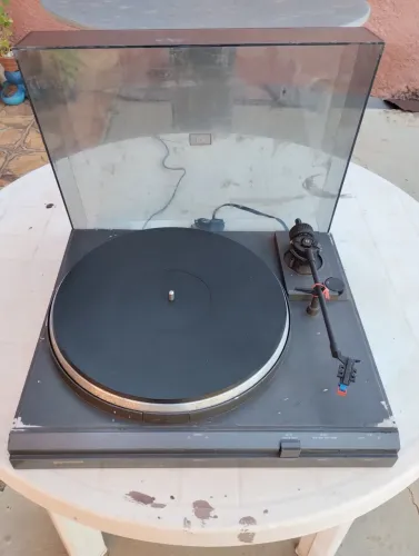 Toca Disco Sucata P/ Peças