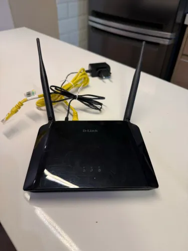 Roteador D-Link DIR-615 Wireless N 300 Mbps - Funcionando Perfeitamente