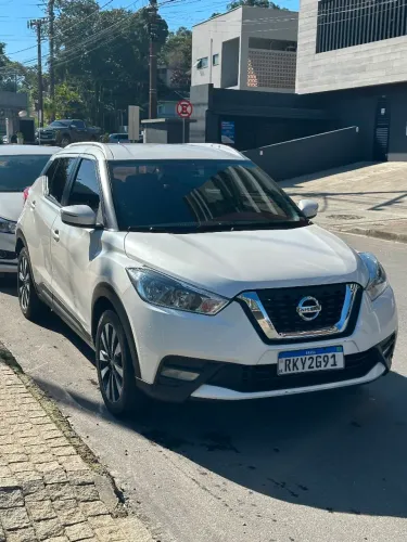 Nissan Kicks SV 1.6 16V Flexstar 5P Aut. 2021