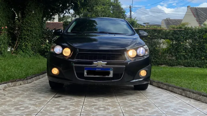 Chevrolet Sonic Sed. LTZ 1.6 16V Flexpower 4P Aut. 2013