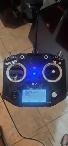 Rádio Controle FrSky Taranis Q X7 - Setup FPV (Pronto para Uso)