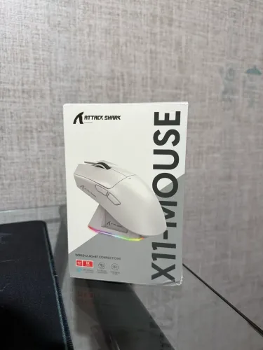 Attack Shark X11 NOVO (Vermelho)