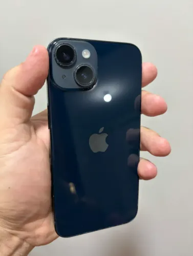 iPhone 14 Super Conservado - 128gb, 87% de bateria, Cor Midnight