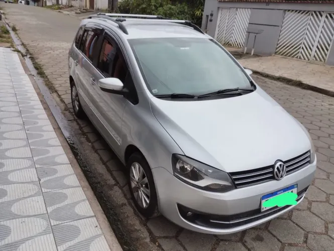 Volkswagen Spacefox Sportline/highline I Motion 1.6 2011