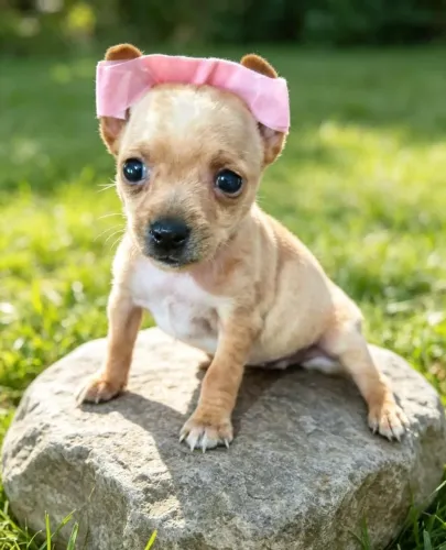 Pinscher miniatura zero femea