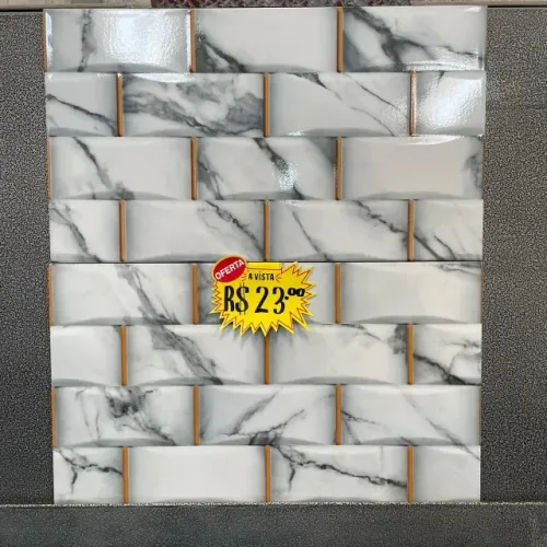 Revestimento illusion HD 34x60 | Apenas R$23,00 o m²