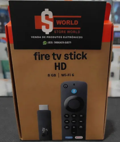 Fire TV Stick HD - Store World