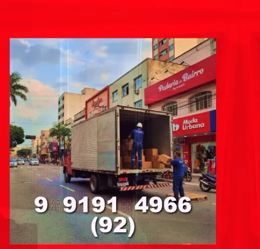 Frete Bau urgente! Atendemos no São Francisco, Cachoeirinha e Santa Etelvina!