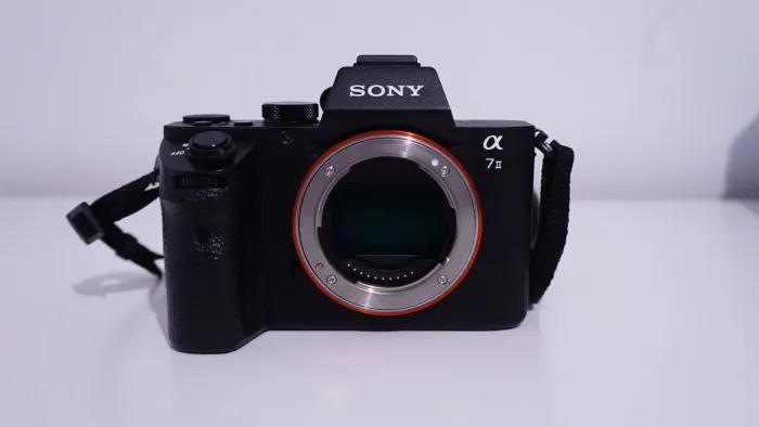 Sony a7II 8k cliques