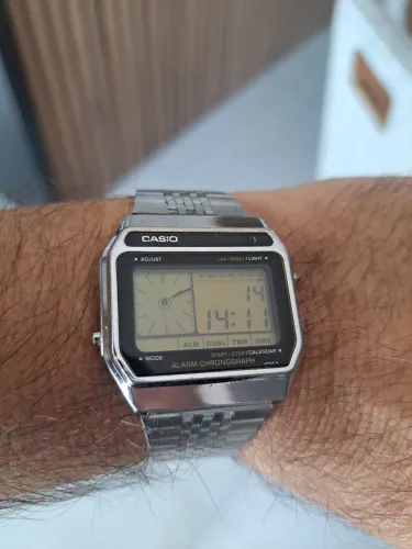 Relógio Casio AX-210