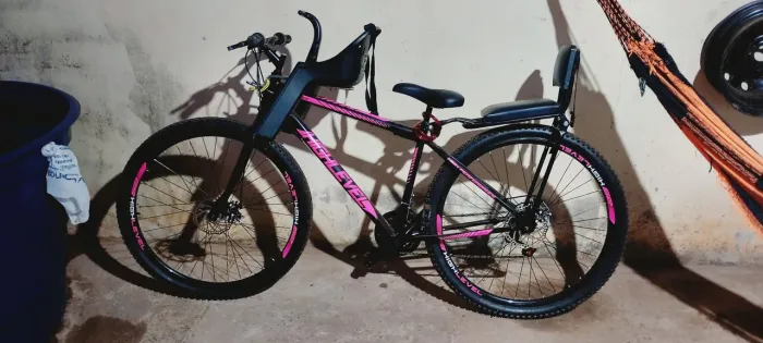 ? Bicicleta High Level Aro 29 - Completa para a Família!