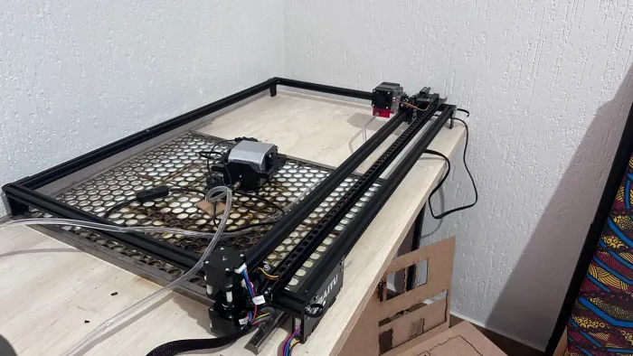 Gravadora laser 20w