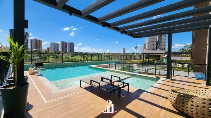 Apartamento à venda | Évros | 100,64 m² | Frente para o piscinão