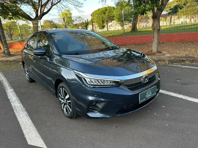 Honda City Sedan Touring 1.5 Flex 16V 4P Aut. 2024