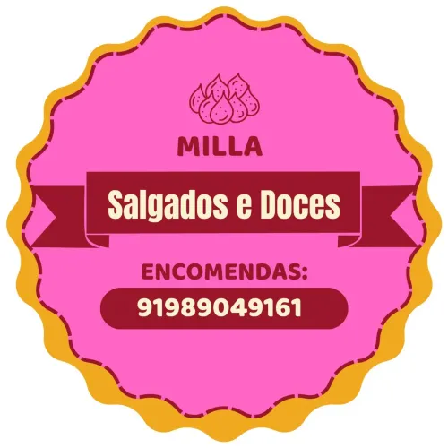 Doces e salgados 