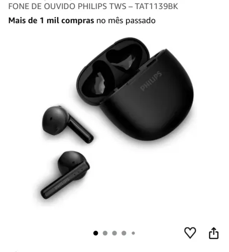 FONE PHILIPS sem fio