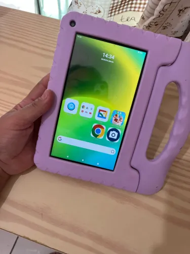 Tablet infantil frozen 